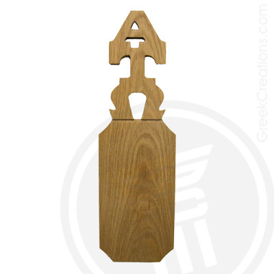 Alpha Tau Omega 21 Inch Blank Greek Letter Paddle