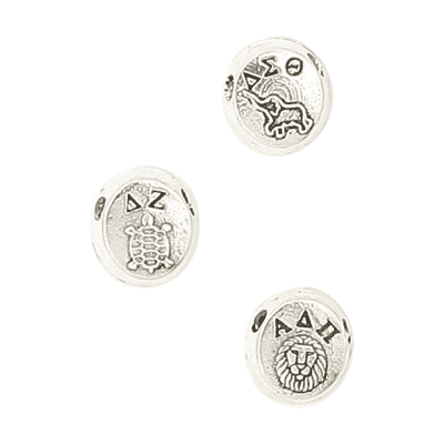 Sterling Silver Slider Round Charm