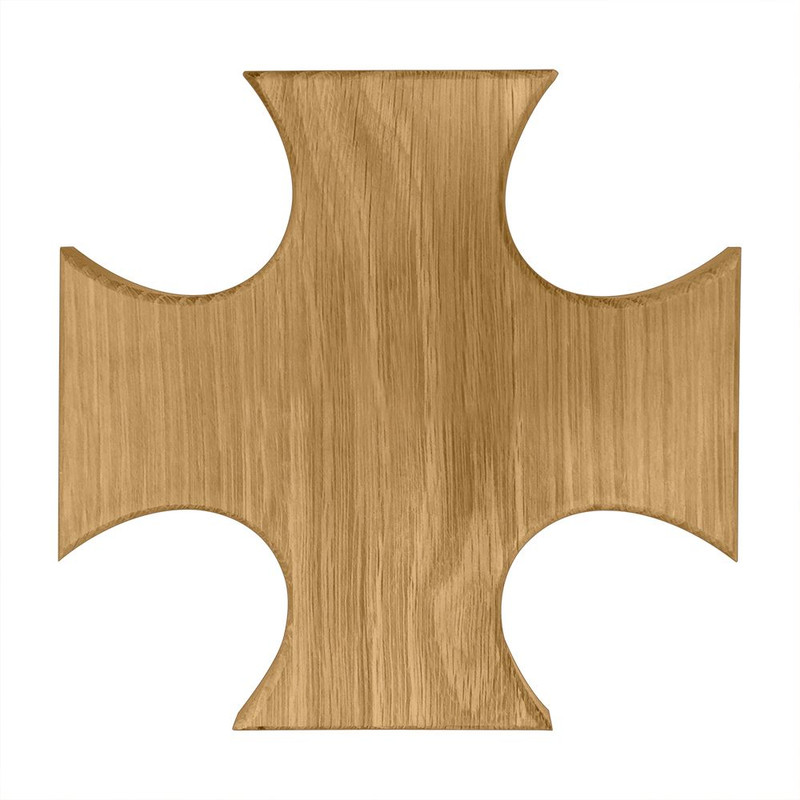 Phi Kappa Sigma Maltese Cross Board or Plaque