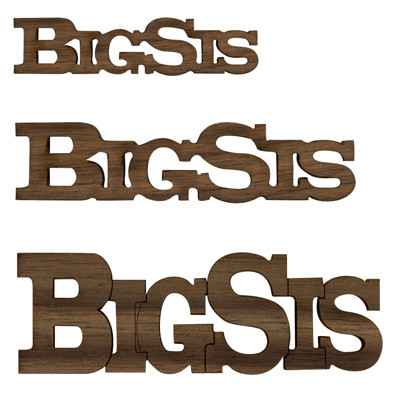 Logo Text - Big Sis