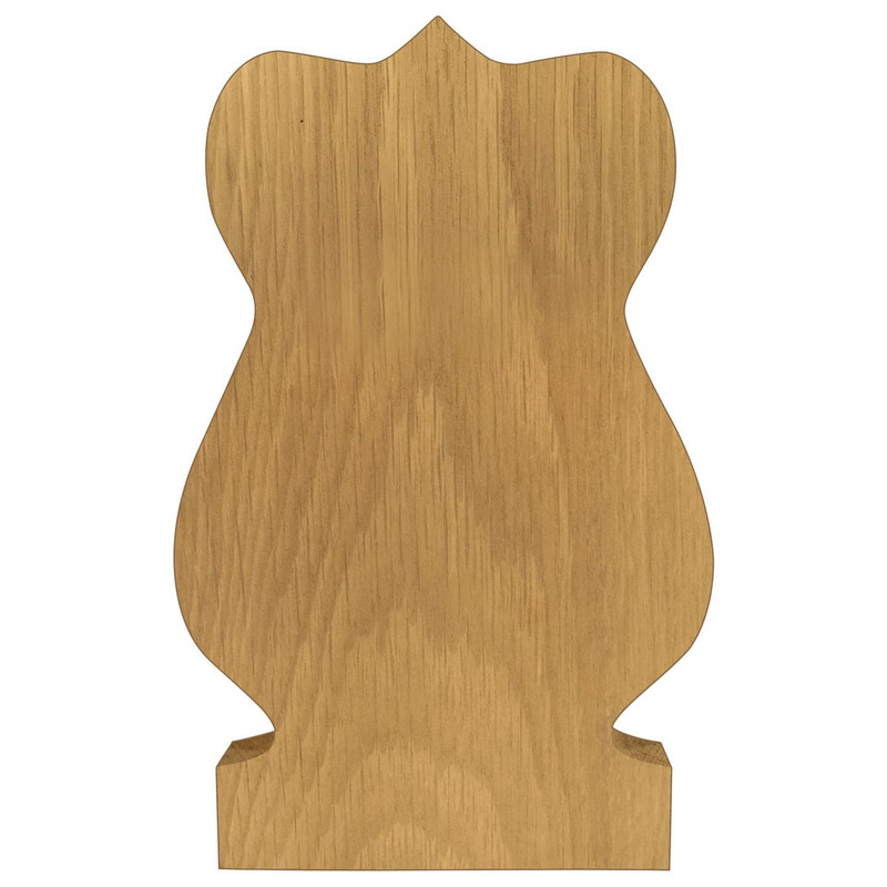 Alpha Chi Omega Large Lyre Plaque