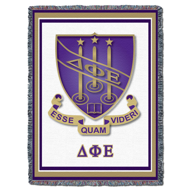 Delta Phi Epsilon Blanket
