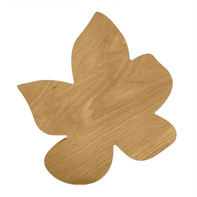 Blank Wooden Violet Board or Plaque