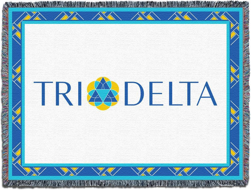 Delta Delta Delta Throw