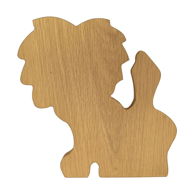 Phi Mu Lion Board or Plaque