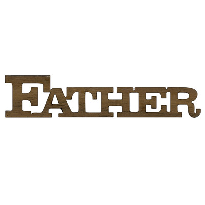 Logo Text - Father