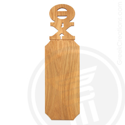 Theta Chi 21 Inch Blank Greek Letter Paddle