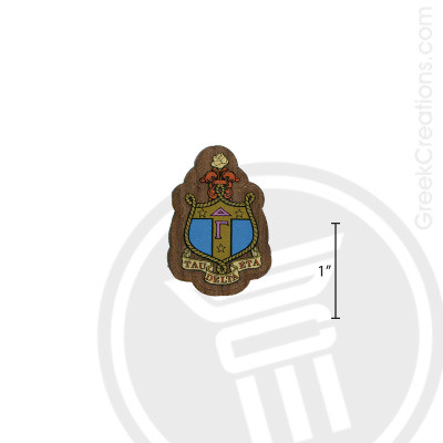 Delta Gamma Small Raised Wooden Crest