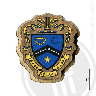 Kappa Kappa Psi Large Raised Wooden Crest