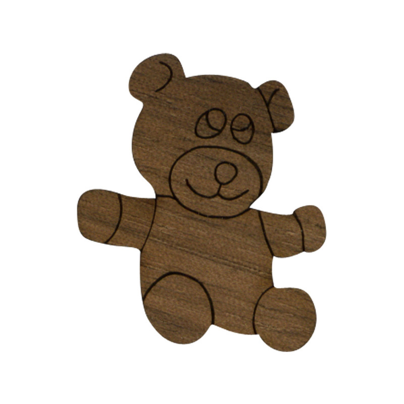 Wooden Bear Symbol