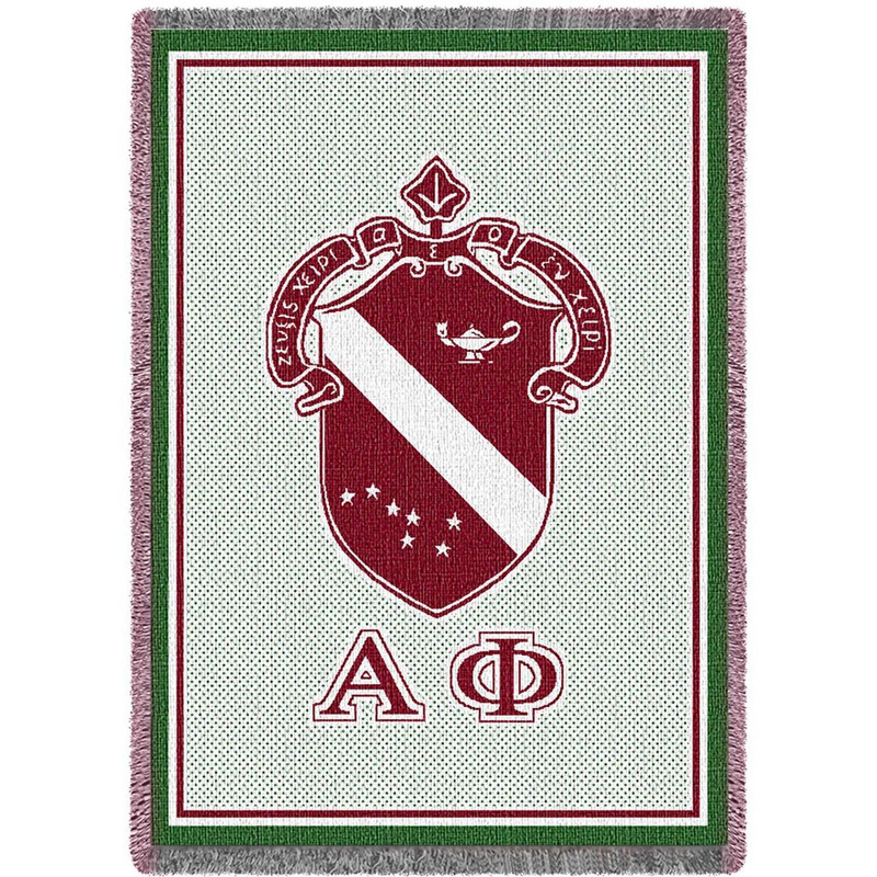 Alpha Phi Afghan