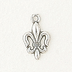 Sterling Silver Fleur De Lis Symbol