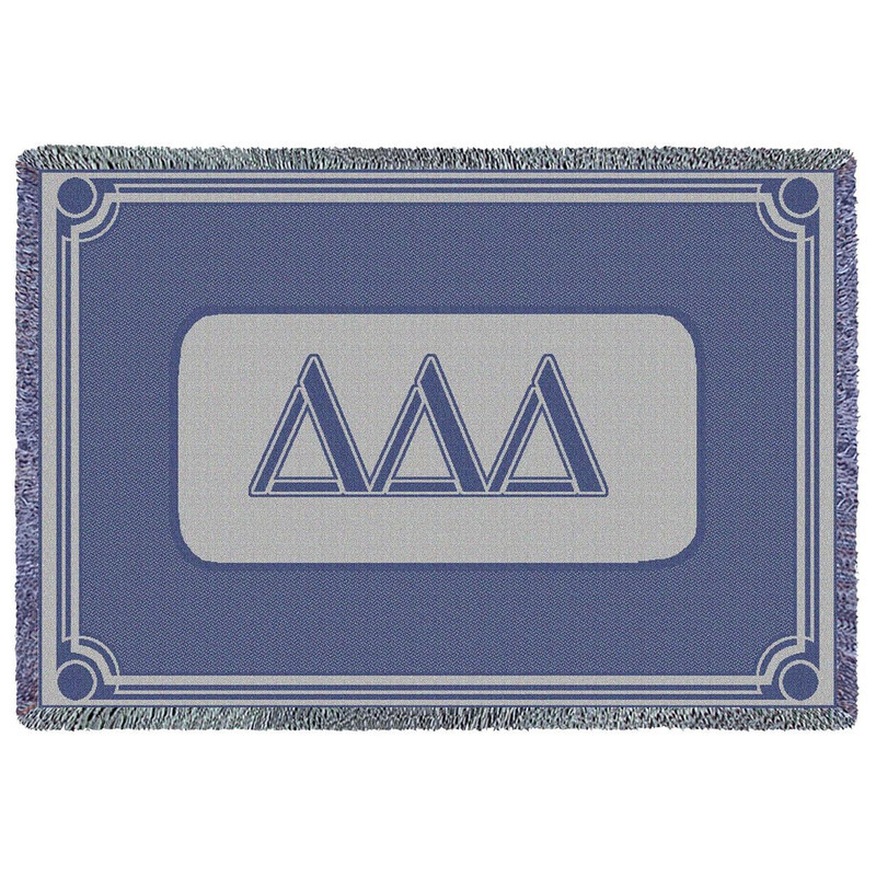 Delta Delta Delta Letters Afghan