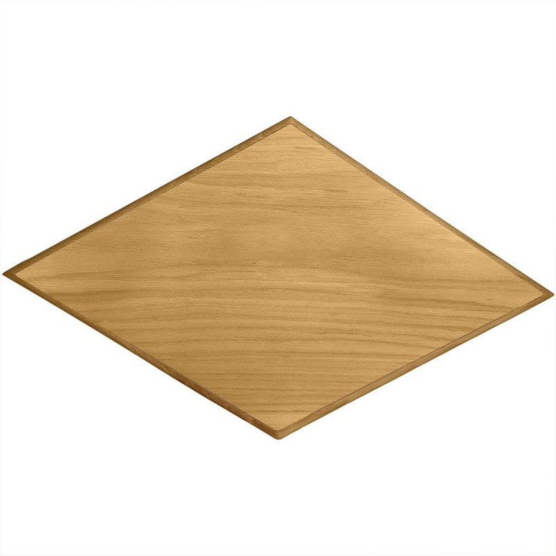 FIJI Large Diamond Plaque