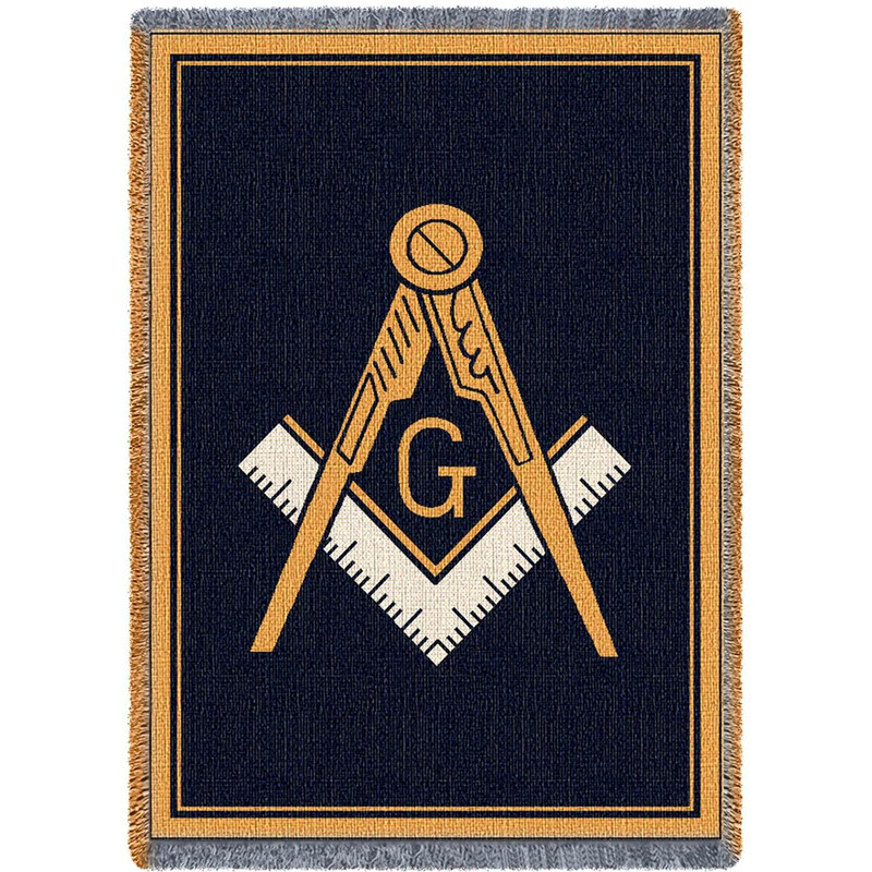 Masonic Afghan