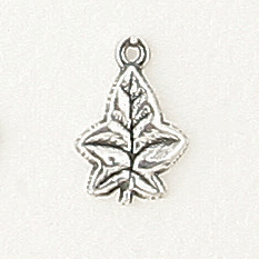 Sterling Silver Ivy Leaf Symbol