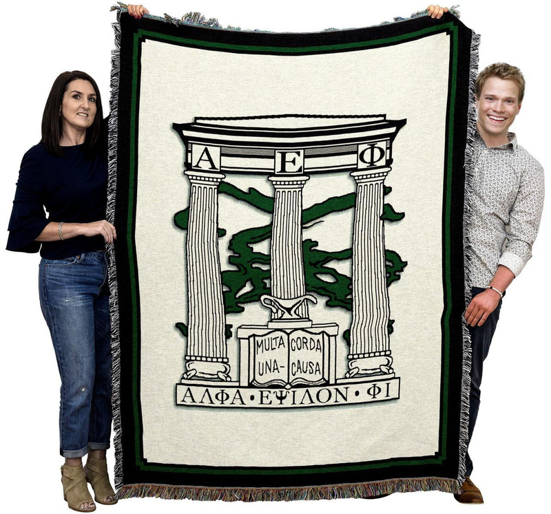 Alpha Epsilon Phi Afghan