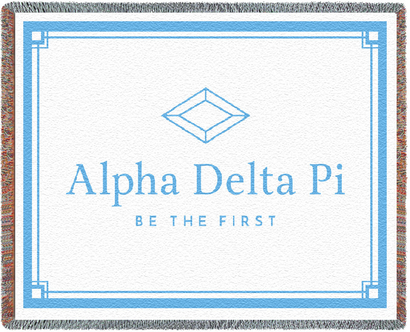 Alpha Delta Pi Tapestry/Throw