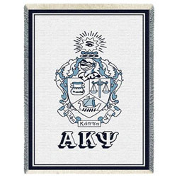 Alpha Kappa Psi Afghan