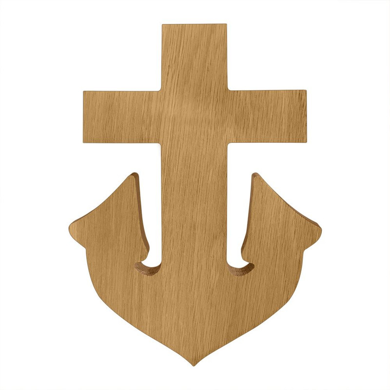 Alpha Sigma Tau Anchor Board or Plaque