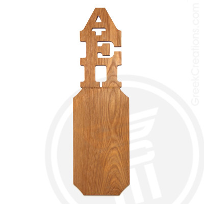 Alpha Epsilon Pi 21 Inch Blank Greek Letter Paddle