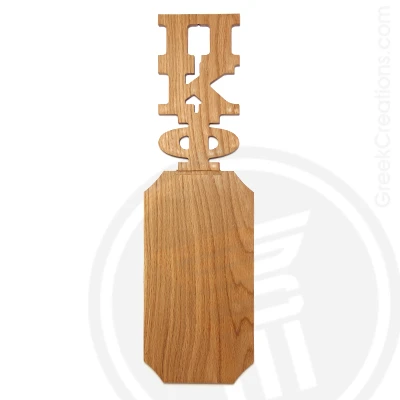 Pi Kappa Phi 21 Inch Blank Greek Letter Paddle