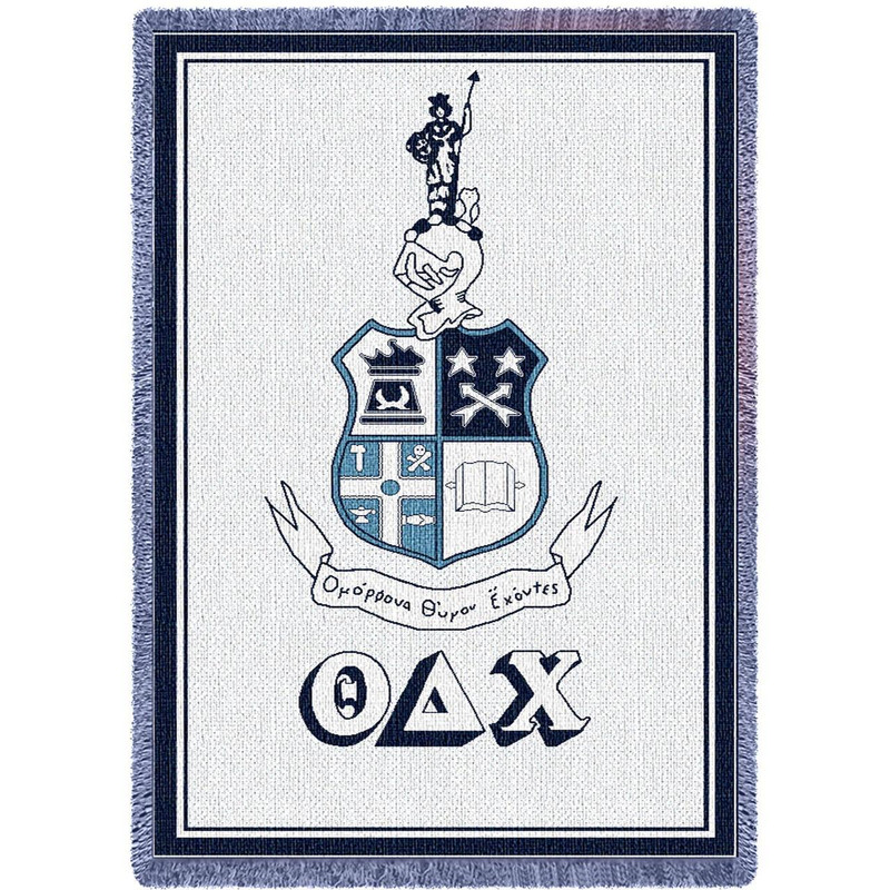 Theta Delta Chi Afghan