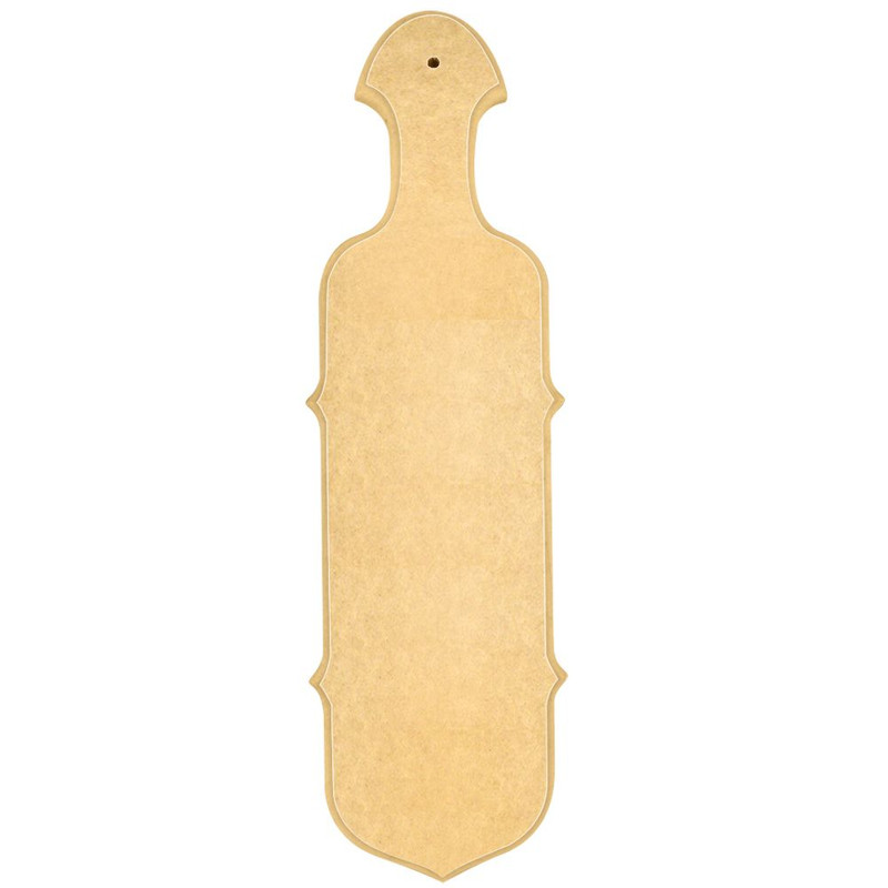 Fraternity and Sorority 22 Inch Blank MDF Wide Paint-able Paddle