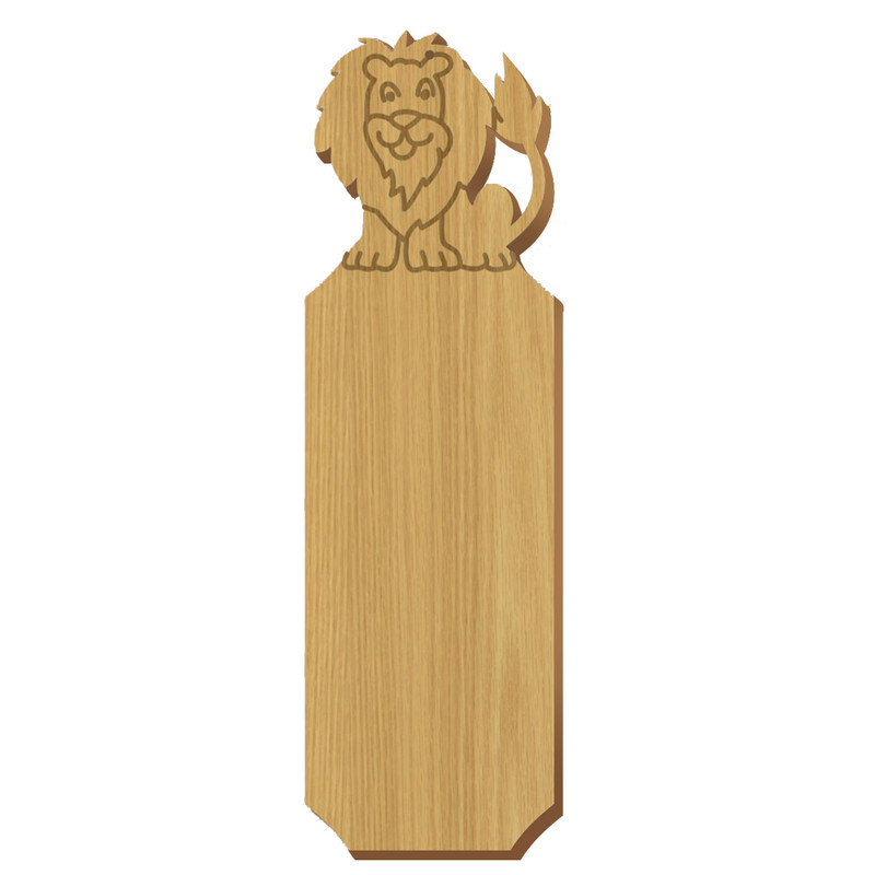 Alpha Epsilon Pi Lion Oak Plaque