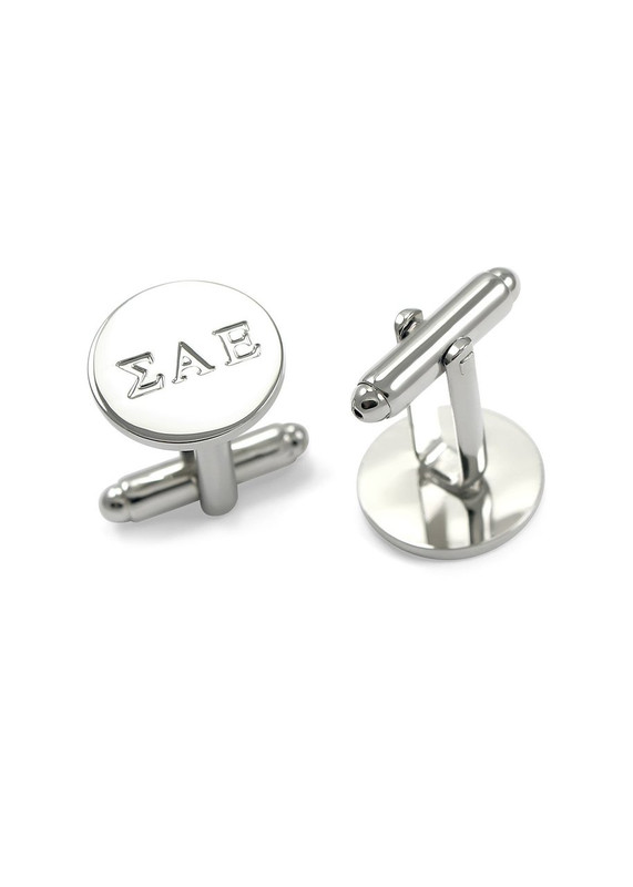 Classic Round Cuff Links