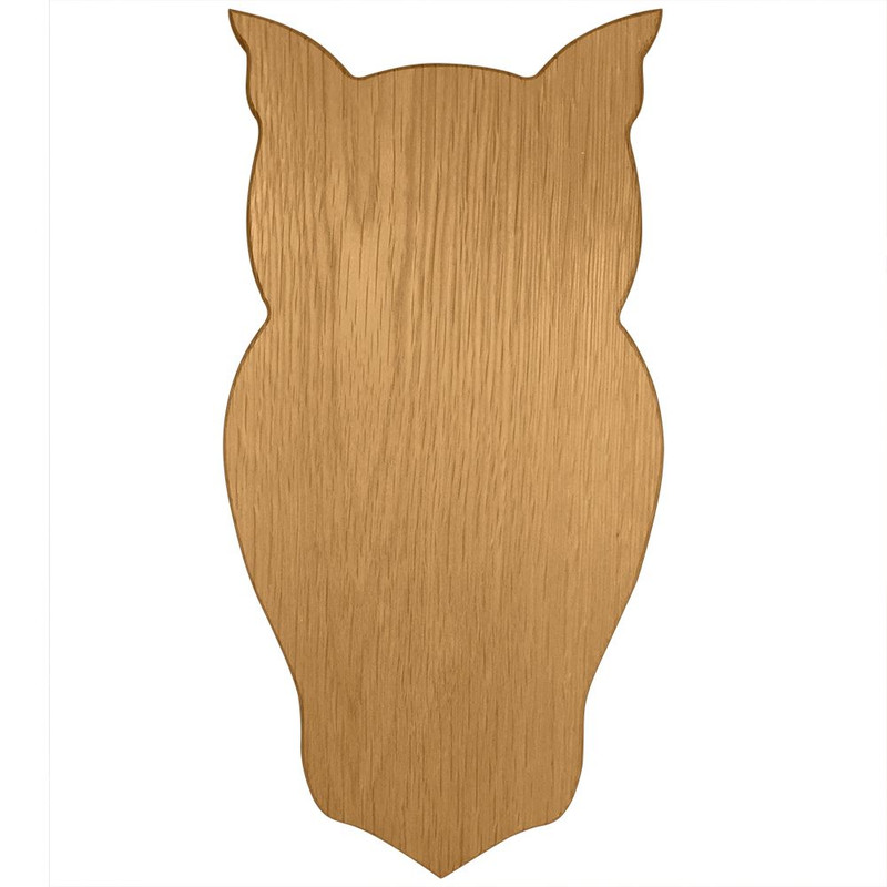 Chi Omega Large Owl Plaque