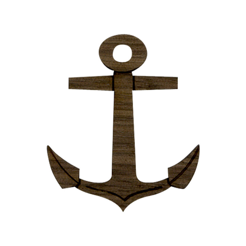 Wooden Alligator Symbol