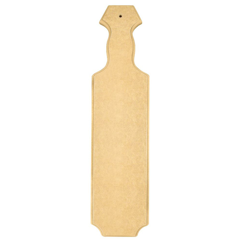 Fraternity and Sorority 21 Inch Blank MDF Paint-able Paddle A