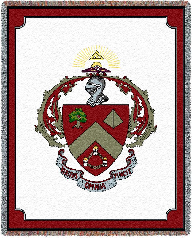 Triangle Tapestry Throw