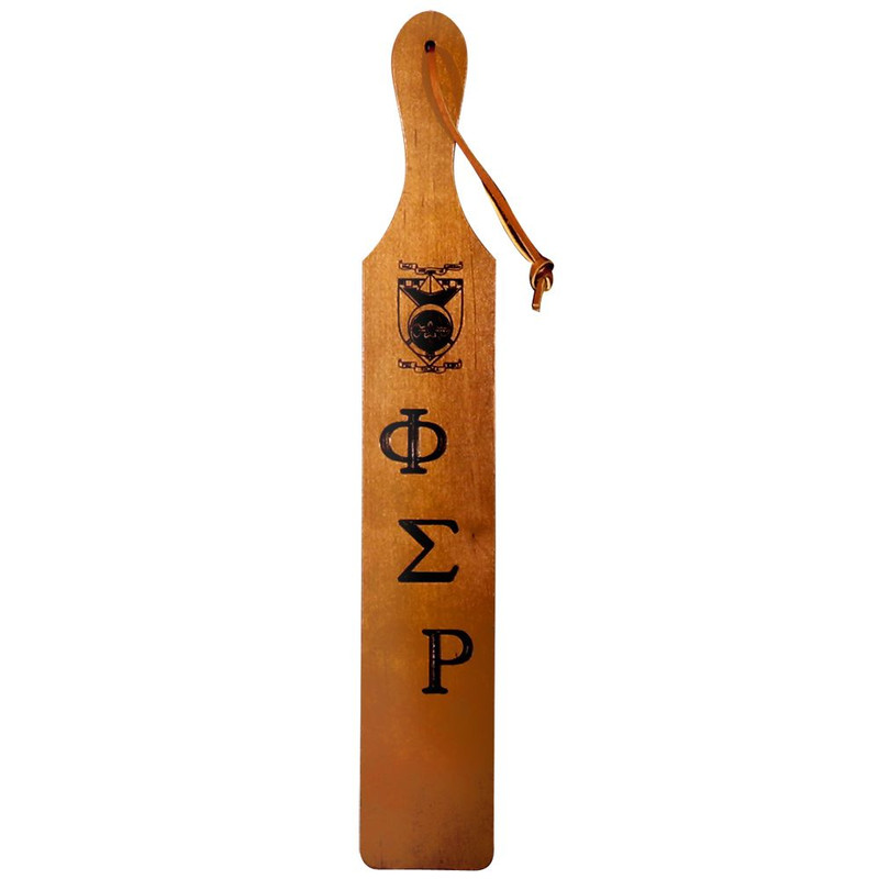 Custom Branded Value Paddle with Printed Crest