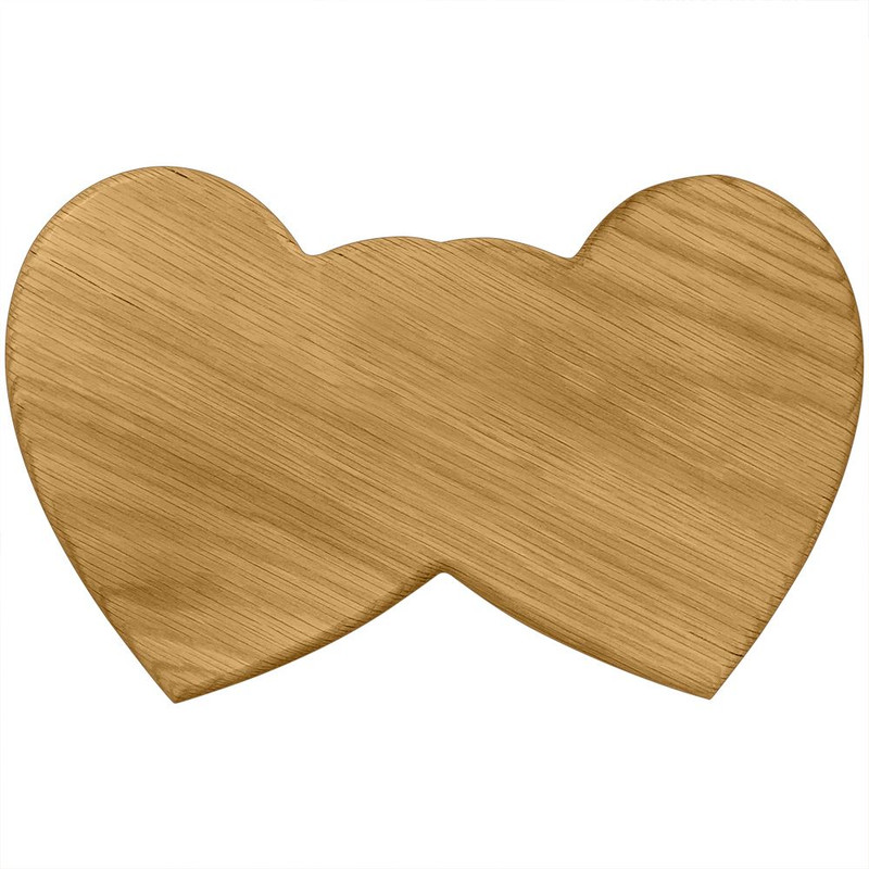 Sigma Kappa Double Heart Board or Plaque