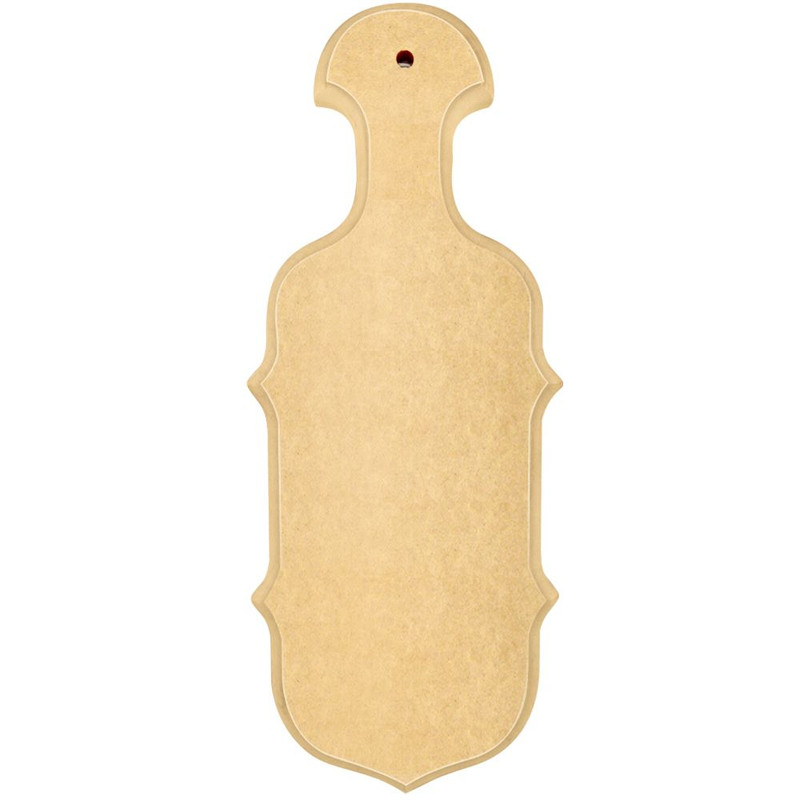 Fraternity and Sorority 13 Inch Blank MDF Paint-able Paddle