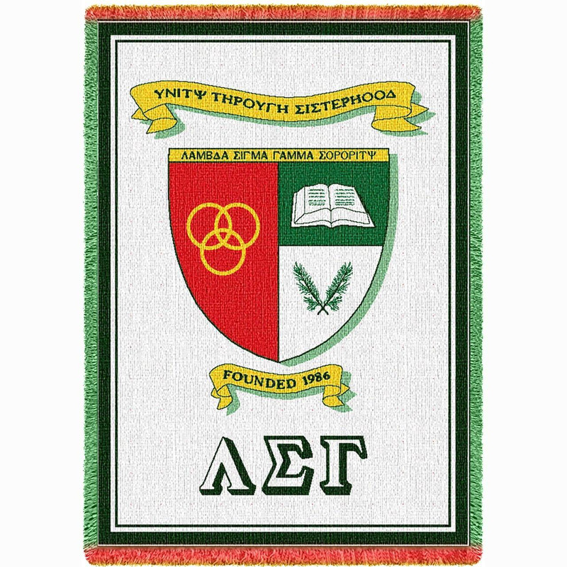 Lambda Sigma Gamma Afghan