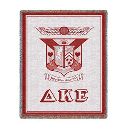 Delta Kappa Epsilon Afghan