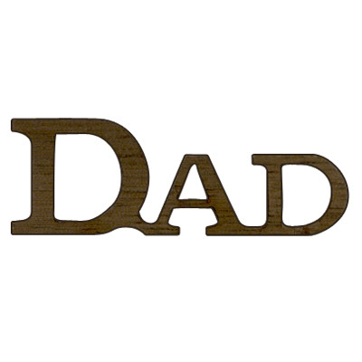 Logo Text -  Dad