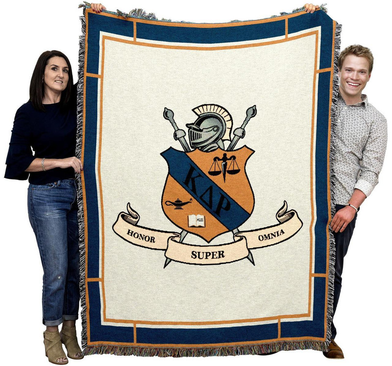 Kappa Delta Rho Afghan