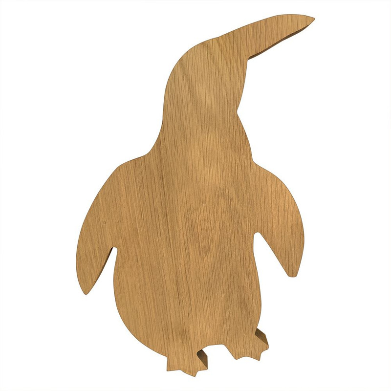 Phi Sigma Sigma Penguin Board or Plaque