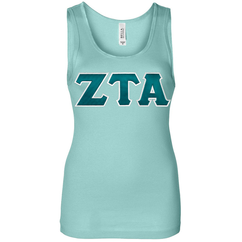 Sorority Lettered Bella Tank