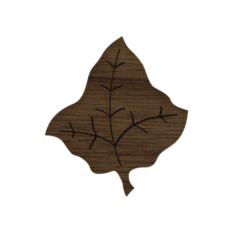 Wooden Leaf Symbol