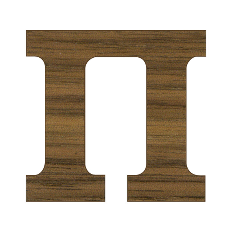 1 1/2 Inch Regular Wood Letters or Numbers