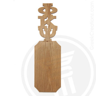 Phi Kappa Psi 21 Inch Blank Greek Letter Paddle
