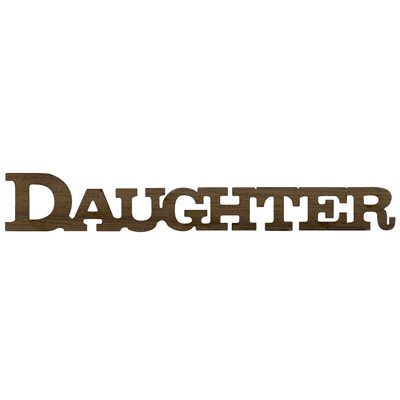 Logo Text - Daughter