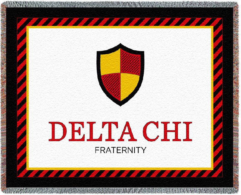 Delta Chi Tapestry Throw