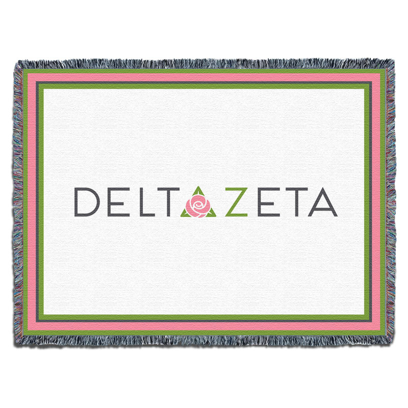 Delta Zeta Blanket