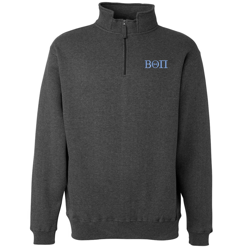 ぽ*こ様 90s College logo half zip sweat shi ぽ*こ様 90s College logo half zip sweat shi 90s College Sweat | NICO /